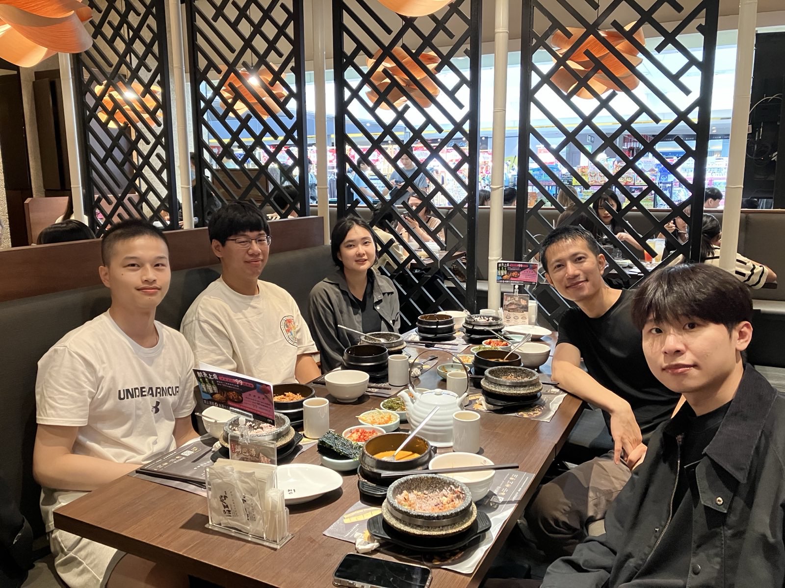 My first batch of students!