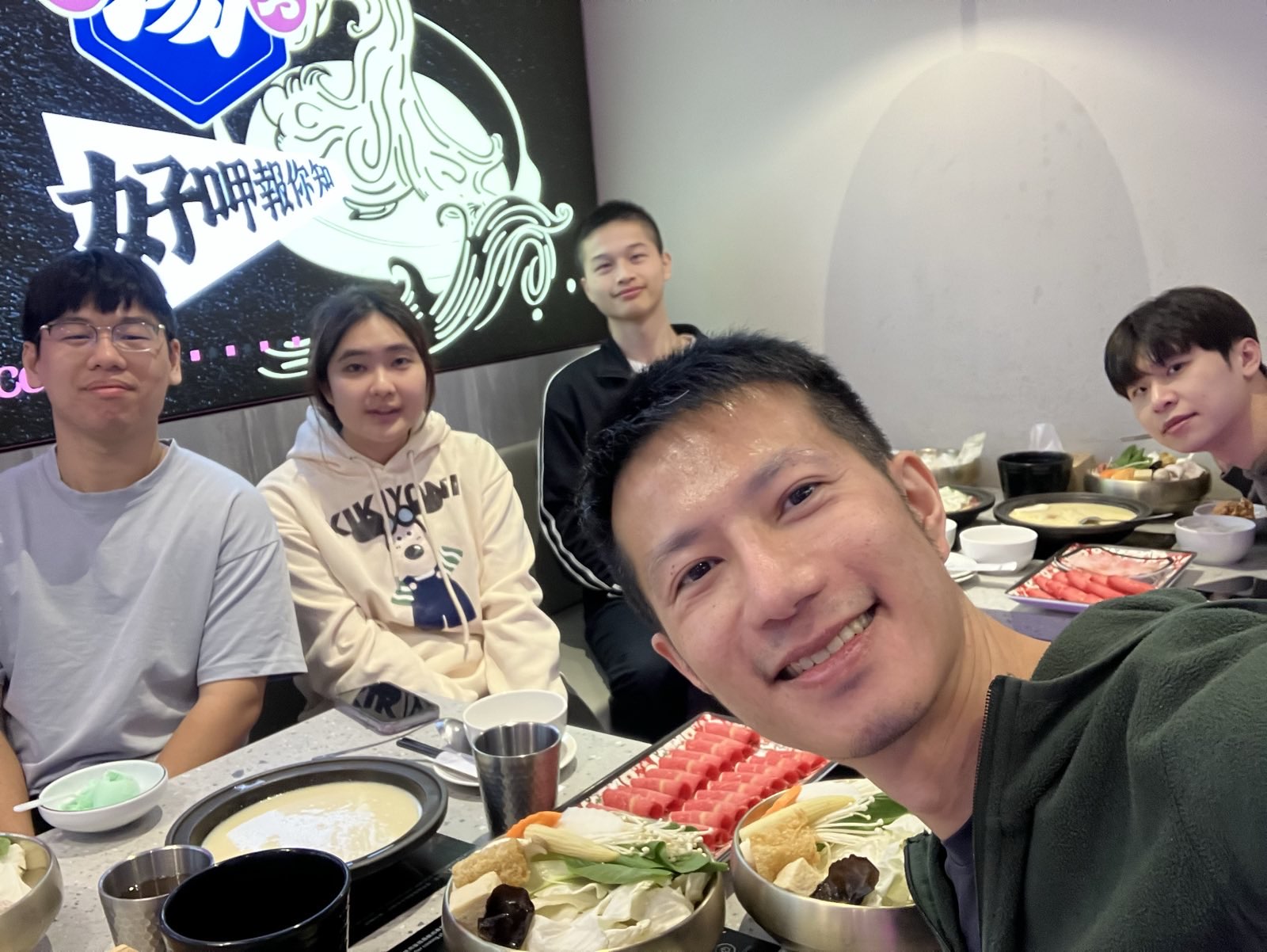 The fall semester ends with an just OK meal!