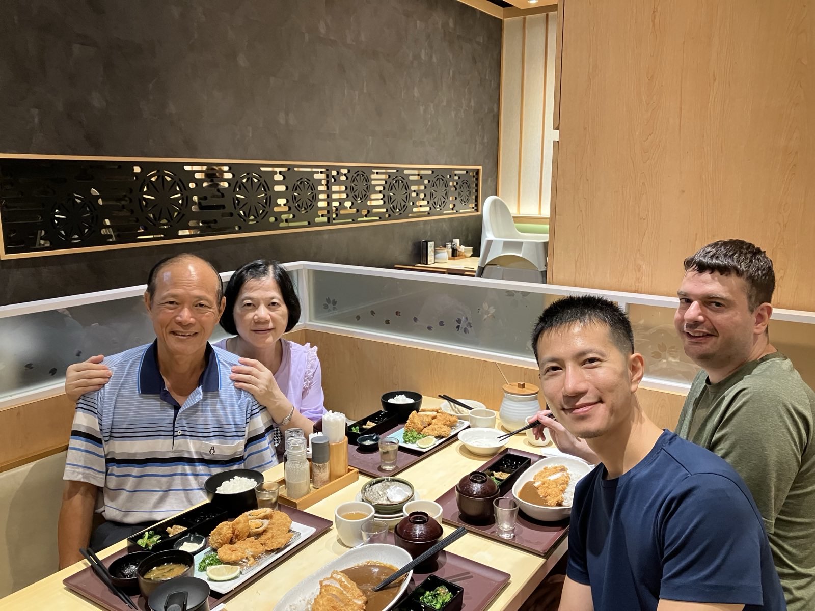 Family meal at the TS Mall!