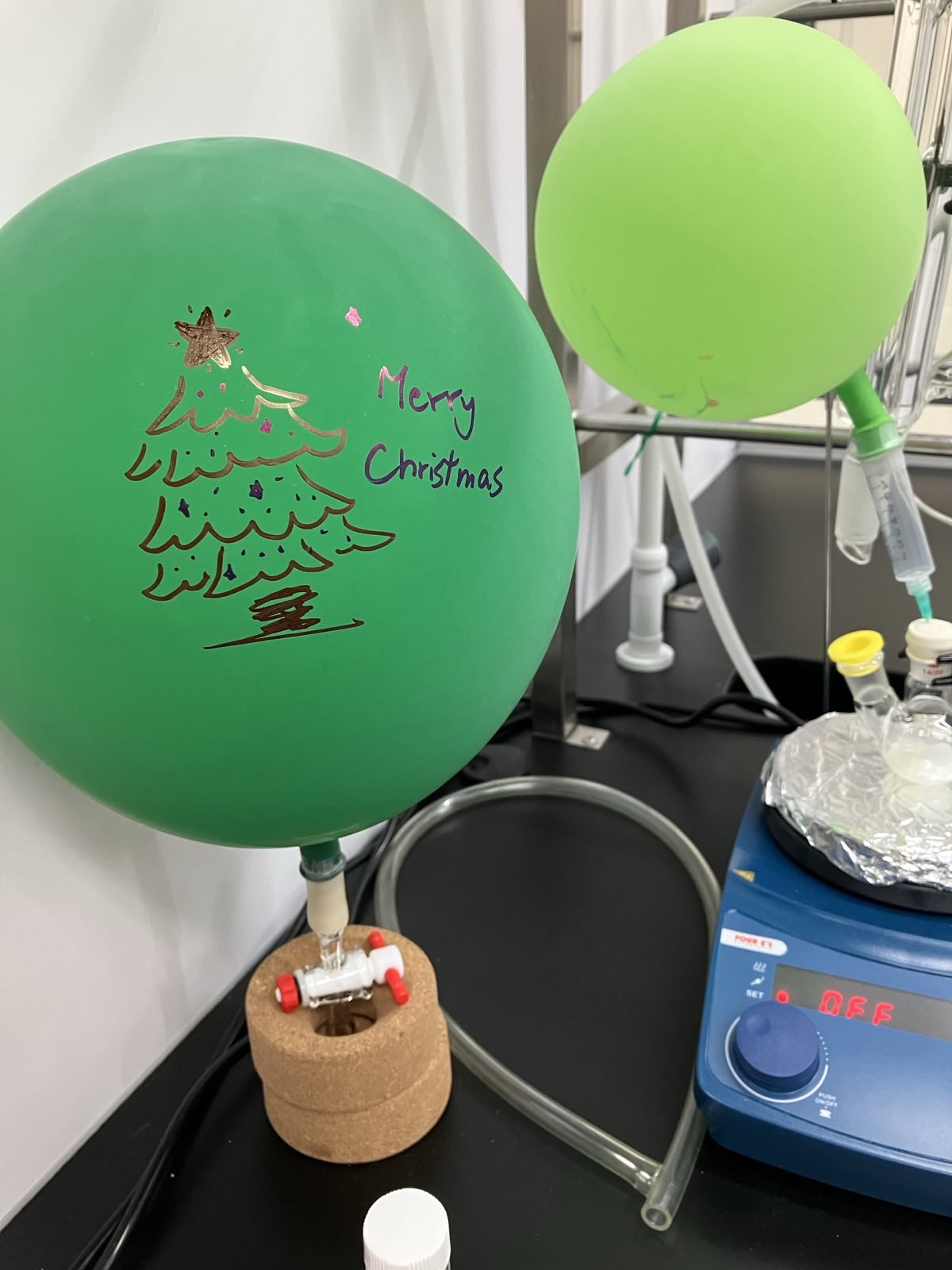Happy X'mas in the Lab!